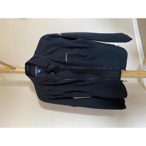 Eddie Bauer Women's Black Softshell Jacket Size L